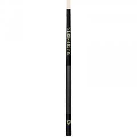 Army Black Knights Colored Engraved Pool Cue