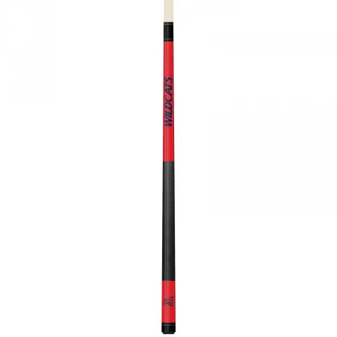 Arizona Wildcats Colored Engraved Pool Cue
