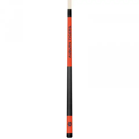 Auburn Tigers Colored Engraved Pool Cue