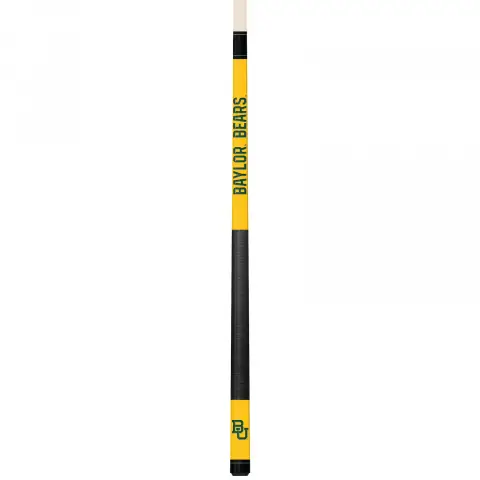 Baylor Bears Colored Engraved Pool Cue