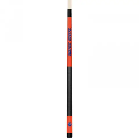 Boise State Broncos Colored Engraved Pool Cue