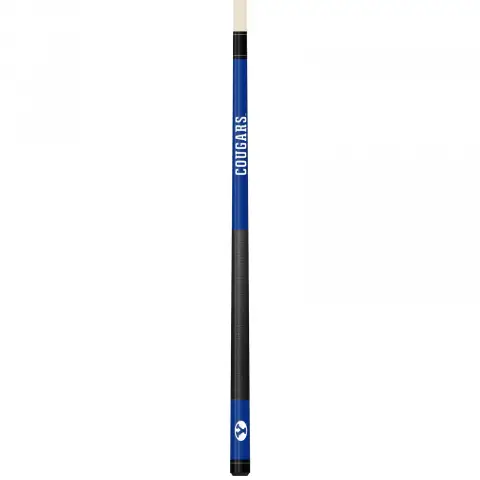 BYU Cougars Colored Engraved Pool Cue
