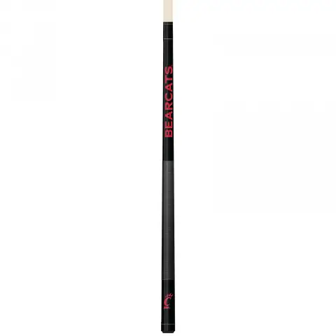 Cincinnati Bearcats Colored Engraved Pool Cue