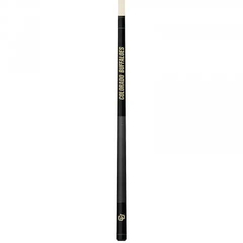 Colorado Buffaloes Colored Engraved Pool Cue