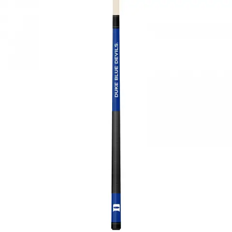 Duke Blue Devils Colored Engraved Pool Cue
