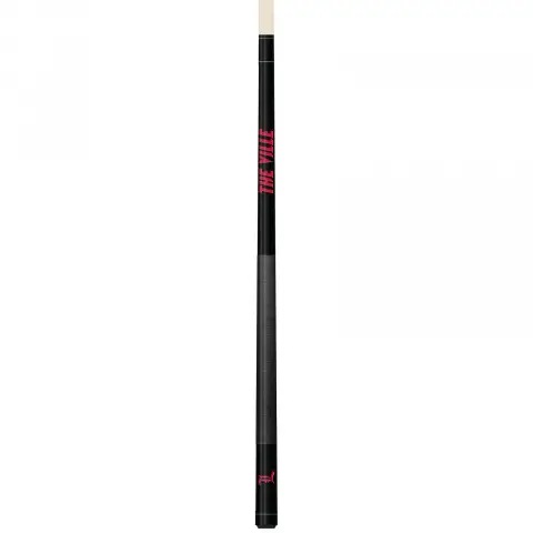 Louisville Cardinals Colored Engraved Billiard Cue