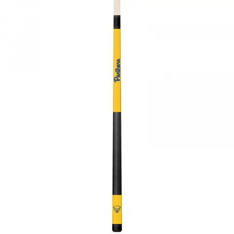 Pitt Panthers Colored Engraved Pool Cue