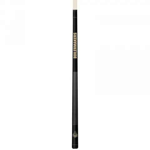 Purdue Boilermakers Colored Engraved Billiard Cue