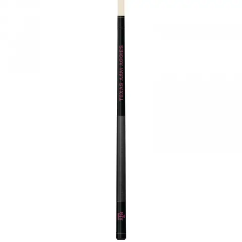 Texas A&M Aggies Colored Engraved Pool Cue