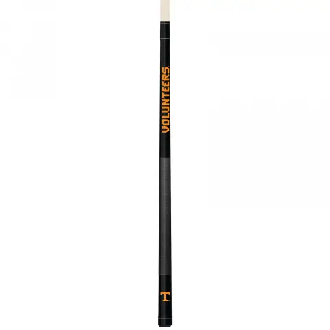 Tennessee Volunteers Colored Engraved Pool Cue