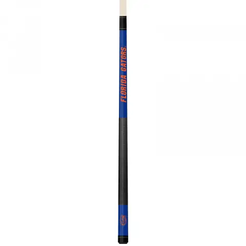 Florida Gators Colored Engraved Pool Cue