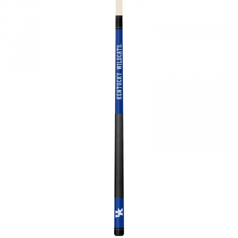 Kentucky Wildcats Colored Engraved Pool Cue