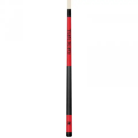 Maryland Terrapins Colored Engraved Pool Cue