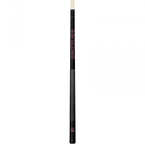 Montana Grizzlies Colored Engraved Pool Cue