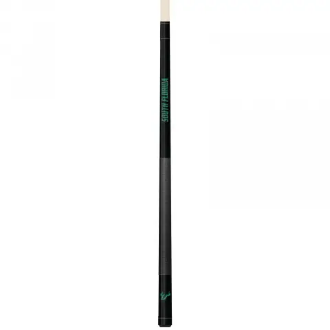 South Florida Bulls Colored Engraved Billiard Cue
