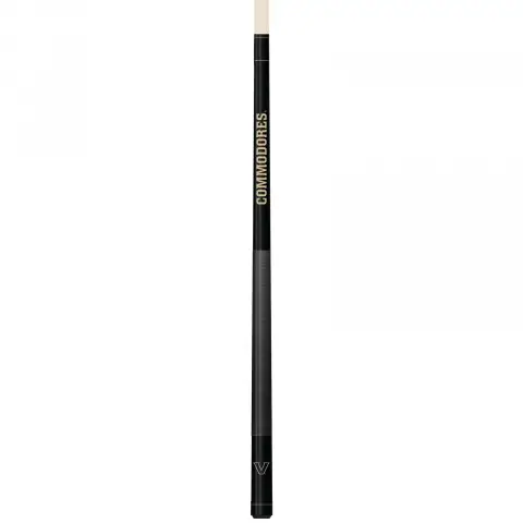 Vanderbilt Commodores Colored Engraved Pool Cue