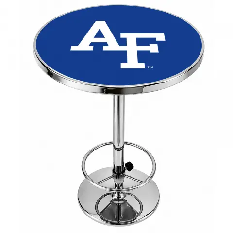 Air Force Falcons Chrome Pub Table
