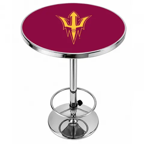Arizona State Sun Devils Chrome Pub Table
