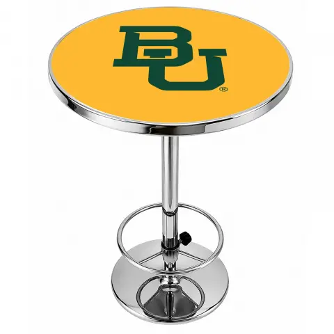 Baylor Bears Chrome Pub Table