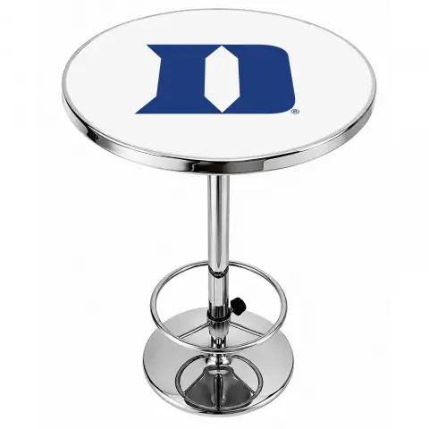 Duke Blue Devils Chrome Pub Table