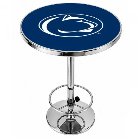 Penn State Nittany Lions Chrome Pub Table