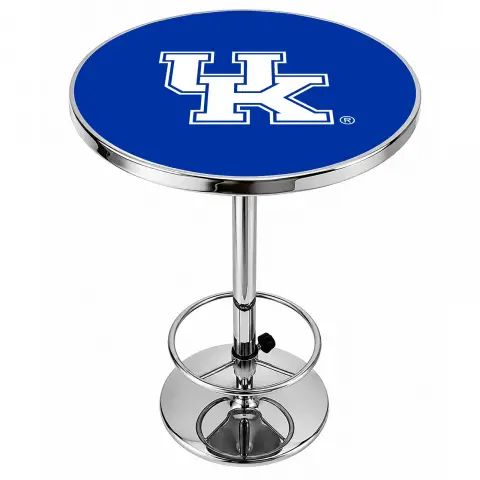 Kentucky Wildcats Chrome Pub Table