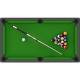 Image 3: Minnesota Vikings Laser Etched Cue Stick
