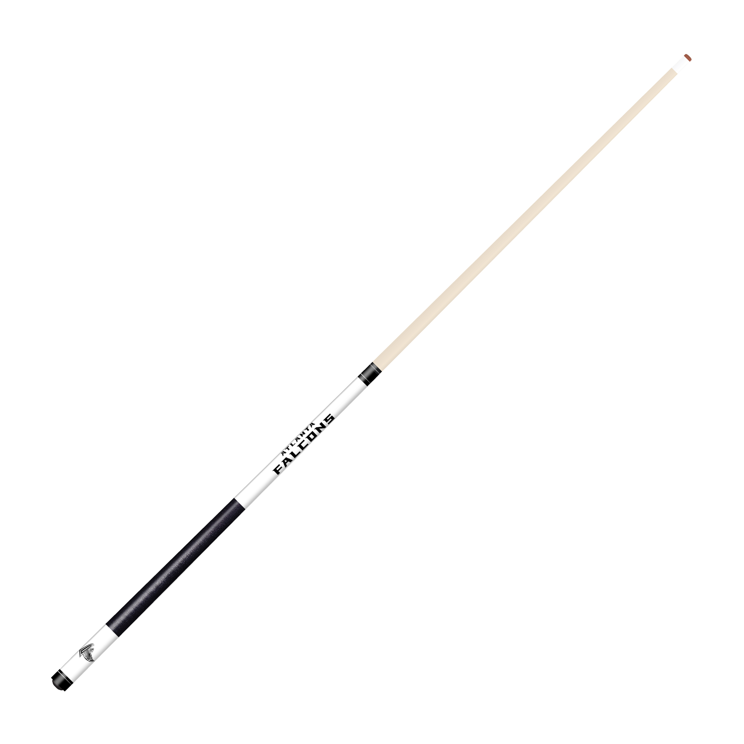 American Super Sports: Atlanta Falcons Laser Etched Cue Stick