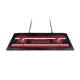Image 2: Tampa Bay Buccaneers 42 Inch Billiard Lamp