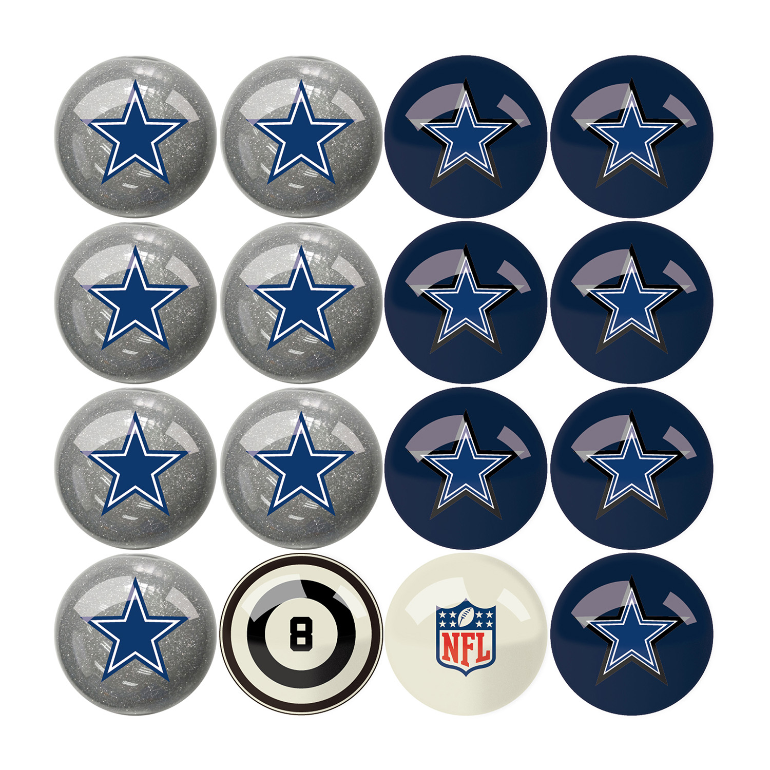 dallas cowboys basketball ball