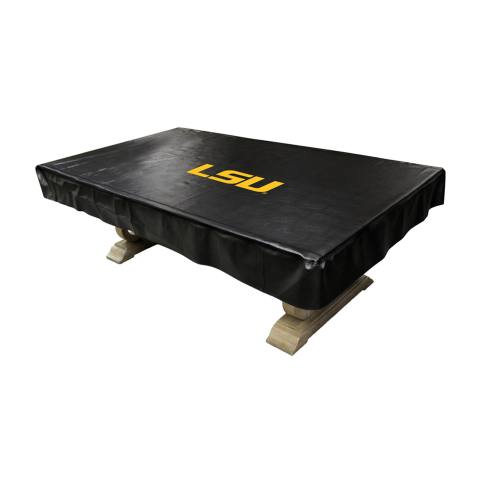 LSU Tigers Pool Table Cover