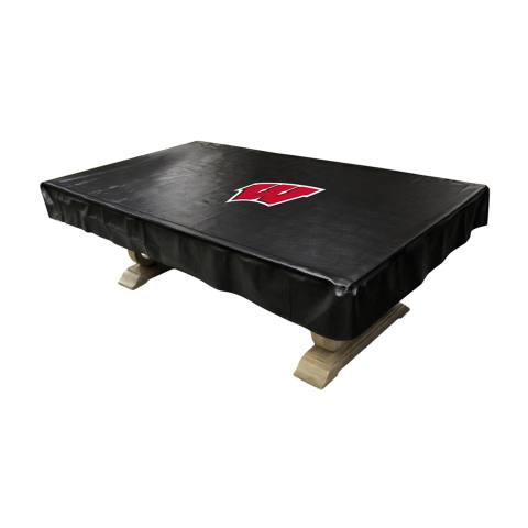 Wisconsin Badgers Pool Table Cover