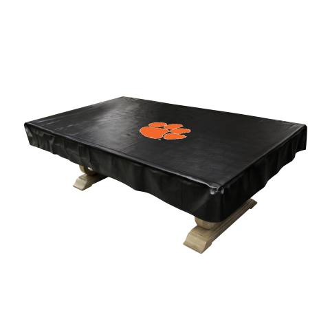 Clemson Tigers Pool Table Cover
