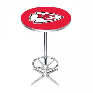 Kansas City Chiefs Pub Table