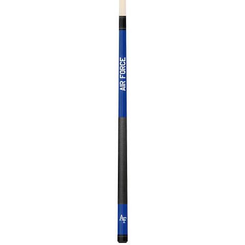 Air Force Falcons Colored Engraved Pool Cue