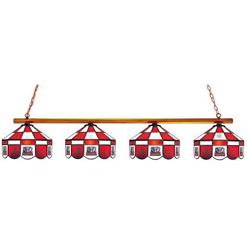 Alabama Crimson Tide Executive 4 Light Billiard Light