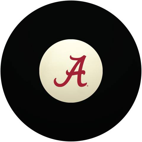 Alabama Crimson Tide Eight Ball