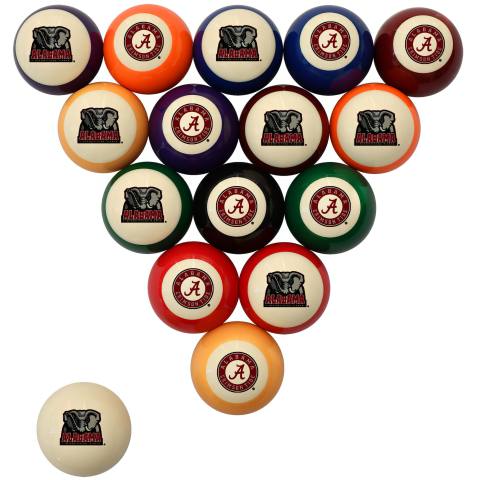 Alabama Crimson Tide Pool Ball Set