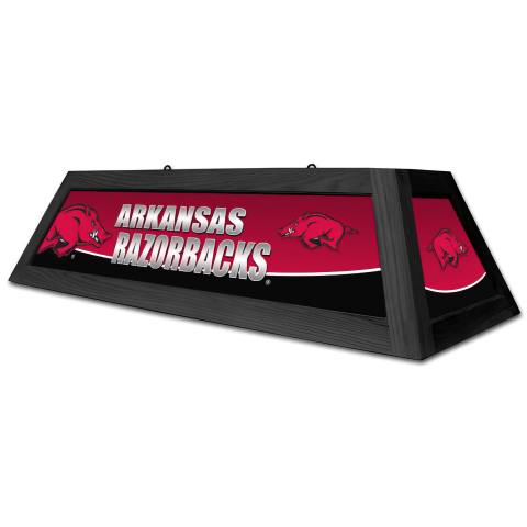 Arkansas Razorbacks 42 Inch Spirit Billiard Light
