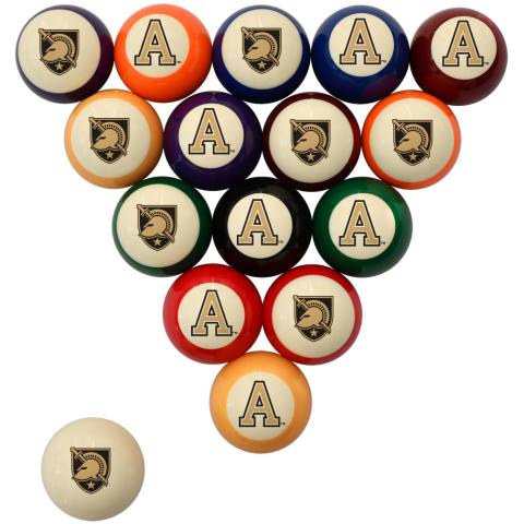 Army Black Knights Pool Ball Set