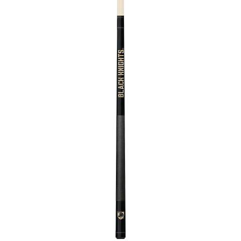 Army Black Knights Colored Engraved Pool Cue