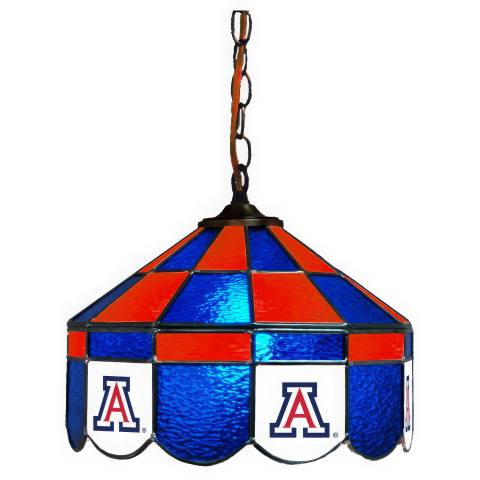 Arizona Wildcats 14 Inch Executive Swag Lamp