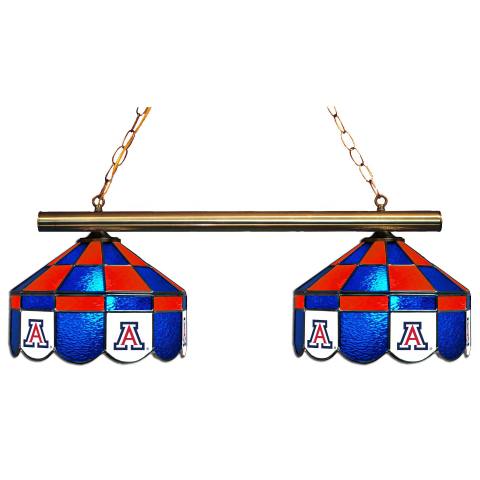 Arizona Wildcats 2 Shade Executive Game Table Light