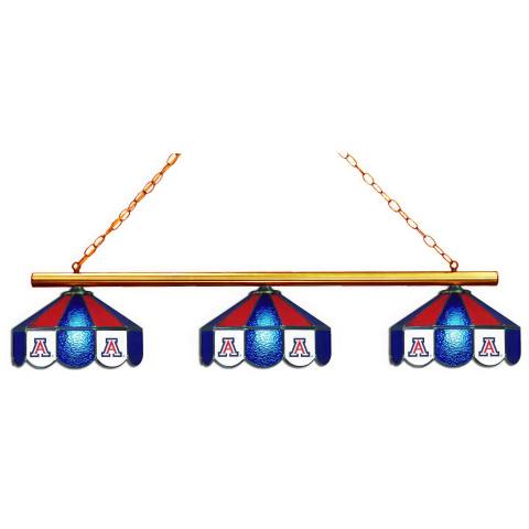 Arizona Wildcats 3 Shade Billiard Light