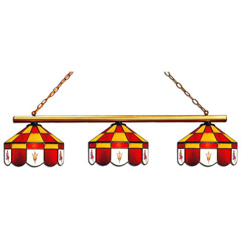 Arizona State Sun Devils 3 Shade Executive Billiard Light