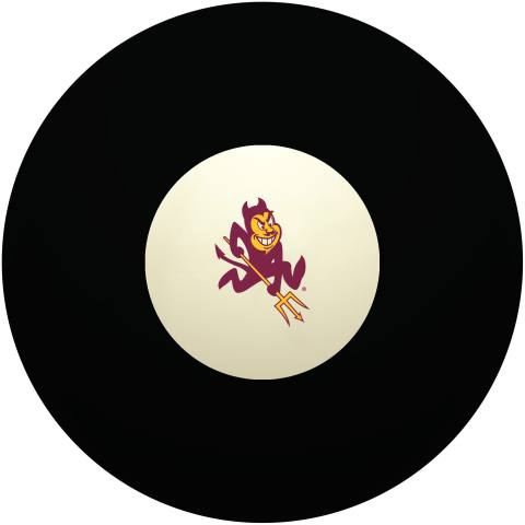 Arizona State Sun Devils Eight Ball