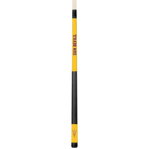 Arizona State Sun Devils Colored Engraved Pool Cue