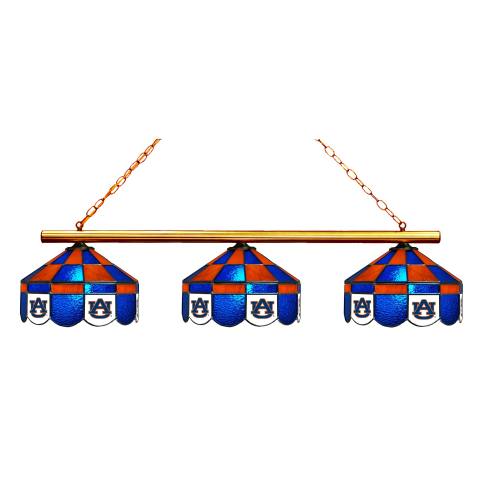 Auburn Tigers Executive 3 Shade Billiard Lamp