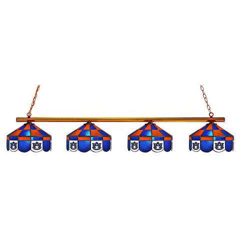 Auburn Tigers Executive 4 Light Billiard Light
