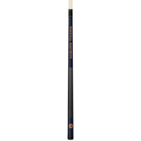 Auburn Tigers Colored Engraved Pool Cue
